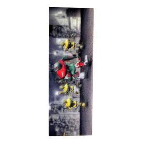 Vintage Y2K 3D Robot Bookmark 6" ruler Motion running Robots Movie Studios 50499